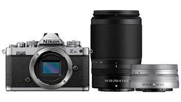 Nikon Z Fc 50-250 mm Full HD Aynasız Dijital Fotoğraf Makinesi Gümüş