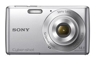 Sony Dsc-W620 Full HD Aynasız Dijital Fotoğraf Makinesi Gümüş