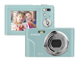 Andoer D11759Gr Full HD Kompakt Dijital Fotoğraf Makinesi Yeşil