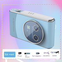 Ikkb Lk005 Full HD Kompakt Dijital Fotoğraf Makinesi Mavi