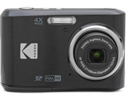Kodak Friendly Zoom Fz45-Bk Full HD Kompakt Dijital Fotoğraf Makinesi Siyah