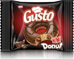 Cici Gusto Mini Donut Kakaolu Kek 24x35 gr