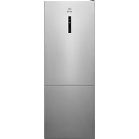 Electrolux Lnt6Me46X3 Çift Kapılı No Frost E 344 lt Klasik Gri Alttan Donduruculu Kombi Tipi Buzdolabı