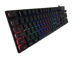 Versatile Stalker Warrior Gmk9 Türkçe Q RGB 104 Tuşlu Black Kablolu Siyah Mekanik Gaming Klavye