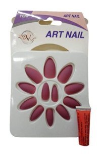 Dvl Takma Tırnak Fd-59 - Açık Mor