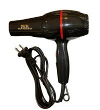 Dizel Pro Ultra Vigolu İyonlu 2500 W Standart Saç Kurutma Makinesi Siyah