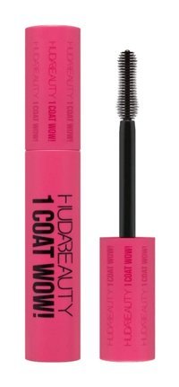 Huda Beauty 1 Coat Wow! Hacim ve Uzunluk Veren Lifting Etkili Siyah Maskara