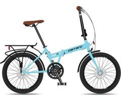 Carraro Flexi 121 26 Jant 21 Vites Katlanır Şehir / Tur Bisikleti Gri-Siyah