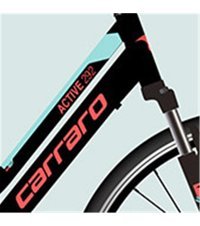 Carraro Actıve 292 28 Jant 21 Vites Şehir / Tur Bisikleti Turkuaz