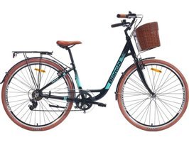Bianchi C281 28 Jant 21 Vites Şehir / Tur Bisikleti Yeşil