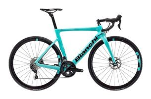 Bianchi Aria Aero 105 26 Jant 21 Vites Şehir / Tur Bisikleti Turkuaz-Siyah