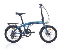 Bianchi F013-D 26 Jant 7 Vites Katlanır Şehir / Tur Bisikleti Mavi