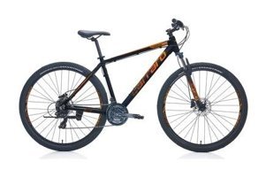 Carraro Force 620 26 Jant 21 Vites Dağ Bisikleti Gri-Siyah-Turuncu