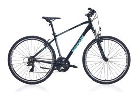 Bianchi T0018-FS-D 28 Jant 21 Vites Şehir / Tur Bisikleti Mavi-Siyah