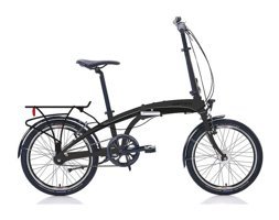 Carraro Flexi Nero 20 Jant 21 Vites Katlanır Şehir / Tur Bisikleti Kırmızı-Siyah