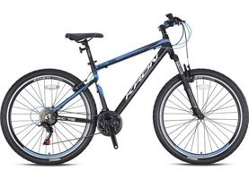 Kron XC 75 27.5 Jant 21 Vites Dağ Bisikleti Mavi-Siyah