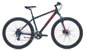 Kron Force 650 26 Jant 24 Vites Dağ Bisikleti Gri