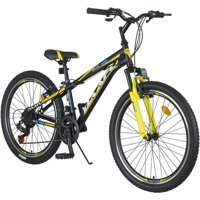 Daafu Sxc 125 20 Jant 21 Vites Dağ Bisikleti Sarı-Siyah