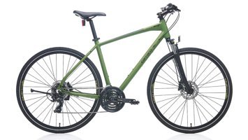 Carraro Sportive 223 26 Jant 21 Vites Şehir / Tur Bisikleti Yeşil