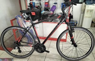 Mosso Legarda 2221 26 Jant 21 Vites Şehir / Tur Bisikleti Kırmızı-Siyah
