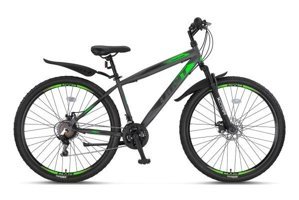 Ümit Faster 27.5 Jant 21 Vites Dağ Bisikleti Gri-Yeşil