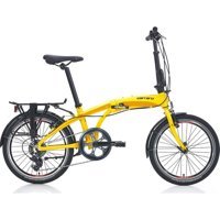 Carraro Flexi 107 26 Jant 21 Vites Katlanır Şehir / Tur Bisikleti Sarı