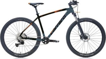 Carraro Big 2912 Deore 29 Jant 12 Vites Amortisörlü Dağ Bisikleti Siyah-Turuncu