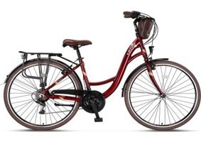 Ümit Valencia 2815 28 Jant Şehir / Tur Bisikleti Bordo