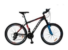 Daafu XCT 100 29 Jant 21 Vites Dağ Bisikleti Antrasit-Mavi