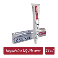 Biancoril Whitening Toothpaste Naneli Florürlü Diş Macunu 75 ml
