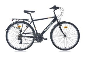 Bianchi Strada 104 28 Jant 21 Vites Şehir / Tur Bisikleti Bej-Gri-Siyah