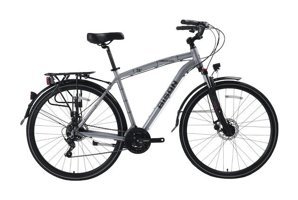 Bisan Comfortline 26 Jant 21 Vites Şehir / Tur Bisikleti Gri-Siyah