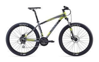 Giant Talon 2 27.5 Jant 16 Vites Amortisörlü Dağ Bisikleti Gri-Sarı