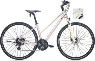 Carraro Sportive 226 28 Jant 24 Vites Şehir / Tur Bisikleti Bej-Kahverengi