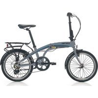 Carraro Flexi 106 20 Jant 6 Vites Katlanır Şehir / Tur Bisikleti Gri-Mavi-Siyah