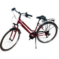 Ümit Ventura 2833 28 Jant 21 Vites Şehir / Tur Bisikleti Beyaz-Bordo