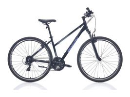 Bianchi T0017-l 26 Jant 21 Vites Şehir / Tur Bisikleti Lila-Siyah