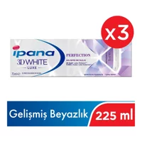 İpana 3D White Luxe Perfection Naneli Florürlü Diş Macunu 3x745 ml