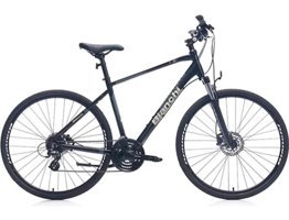 Bianchi T0017FS 470H 24 Jant 21 Vites Şehir / Tur Bisikleti Siyah