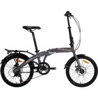 Bisan Fx 3600 20 Jant 6 Vites Katlanır Şehir / Tur Bisikleti Gri