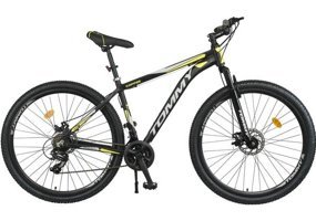 TommyBike Copper 29 Jant 24 Vites Dağ Bisikleti Sarı
