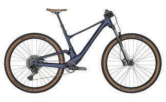 Scott Spark 970 29 Jant 21 Vites Amortisörlü Dağ Bisikleti Mavi