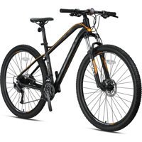 Kron Xc 450 27.5 Jant 27 Vites Dağ Bisikleti Gri-Siyah-Turuncu