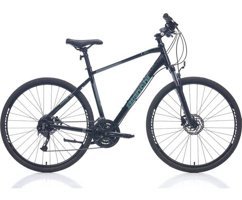 Bianchi T0012FS 28 Jant 27 Vites Şehir / Tur Bisikleti Siyah-Yeşil