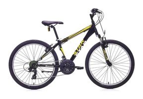 Bianchi Star 360 26 Jant 21 Vites Dağ Bisikleti Beyaz-Sarı-Siyah