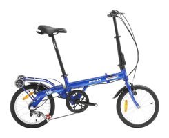 Bisan FX 3800 16 Jant 3 Vites Katlanır Şehir / Tur Bisikleti Mavi