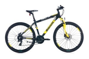 Bianchi Rcx 526 24 Jant 24 Vites Dağ Bisikleti Beyaz-Siyah