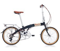 Bianchi New Vintage 20 Jant 21 Vites Katlanır Şehir / Tur Bisikleti Siyah