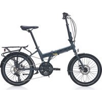 Carraro Flexi 121 20 Jant 21 Vites Katlanır Şehir / Tur Bisikleti Gri-Koyu Gri