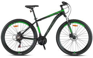 Kron XC 75 27.5 Jant 21 Vites Dağ Bisikleti Gri-Sarı 19 Kadro